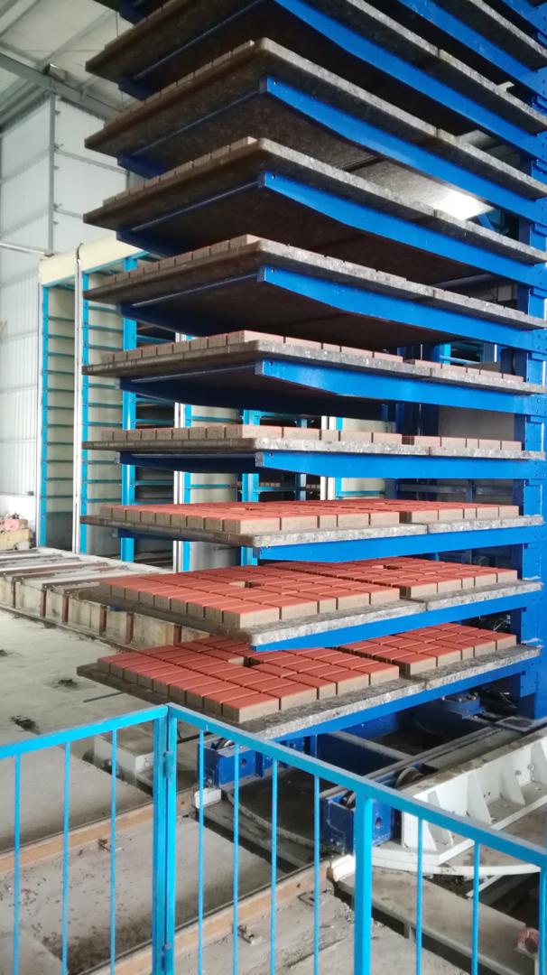 Project for ZENITH brick machine